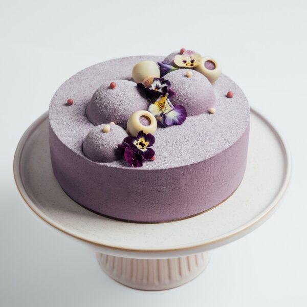 379A5523 Ube Cheesecake