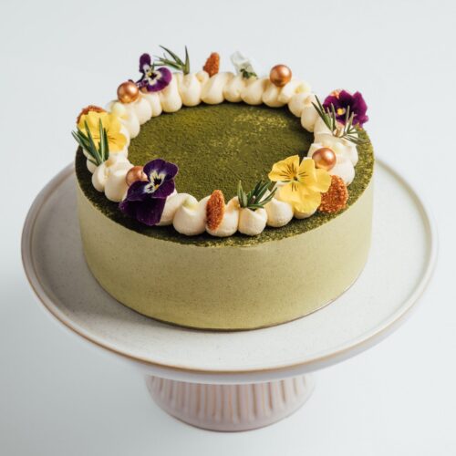 Matcha Cake Christmas Cake Auckland