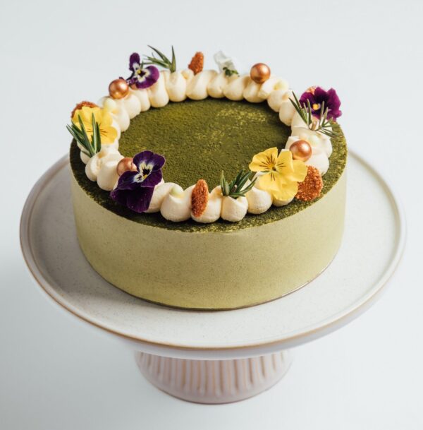 379A5518 Matcha Cake Christmas Cake Auckland