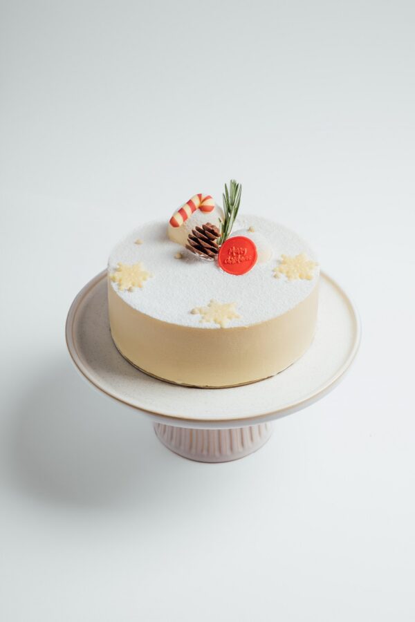 Carrot Cheesecake on a white background 300x300 resolution