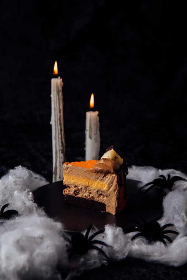 Milk Chocolate Orange cake