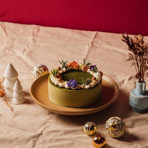 Matcha Yuzu cake