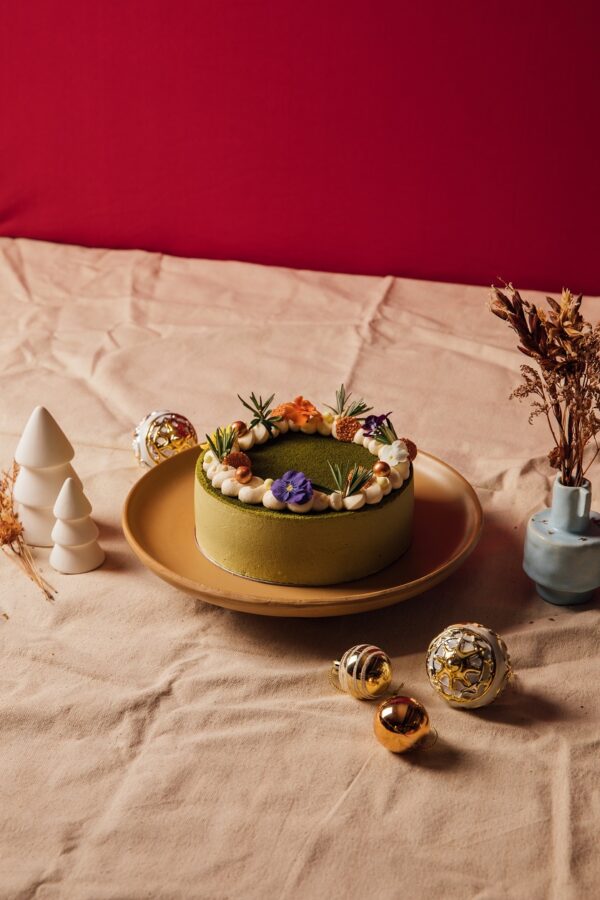 Matcha Yuzu cake