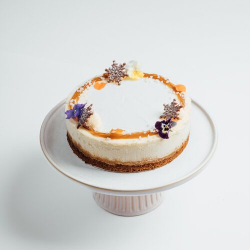 Vegan Carrot Cake Cheesecake