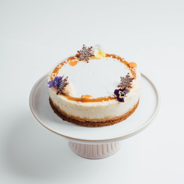 Vegan Carrot Cake Cheesecake