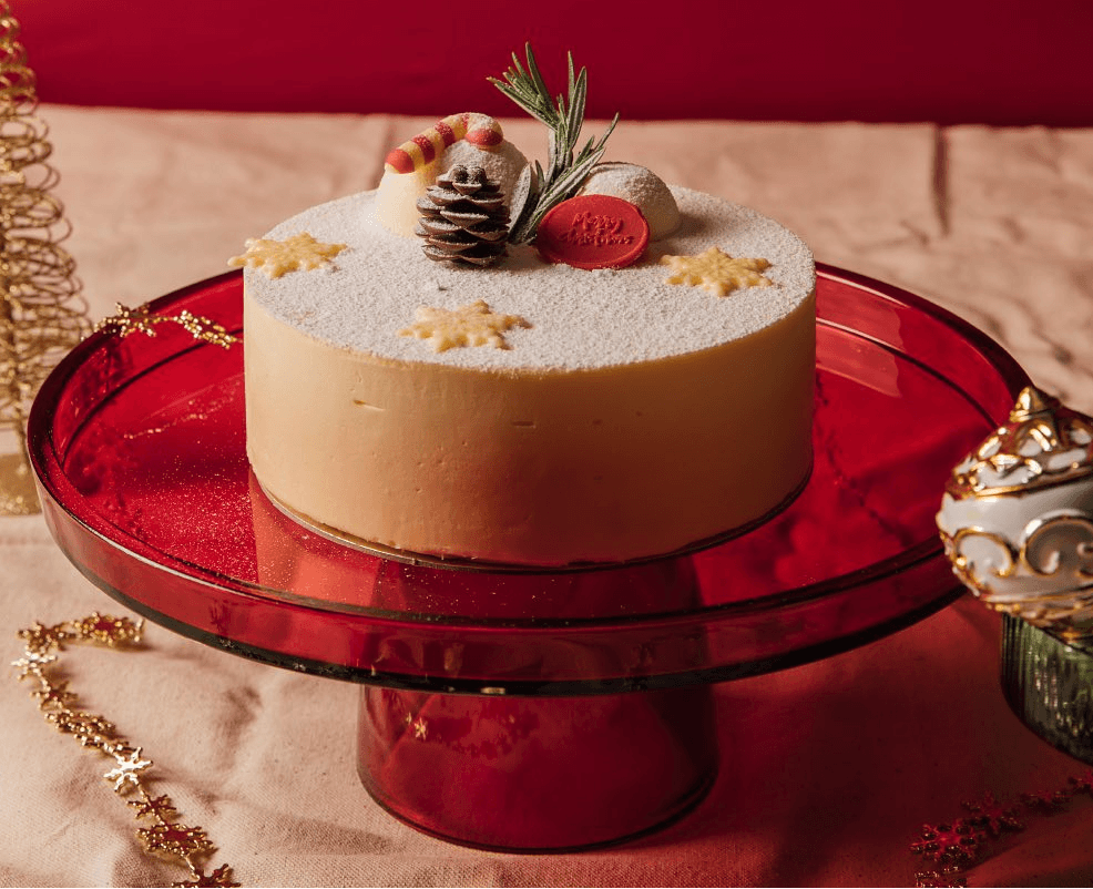 Christmas Day Carrot Cheesecake
