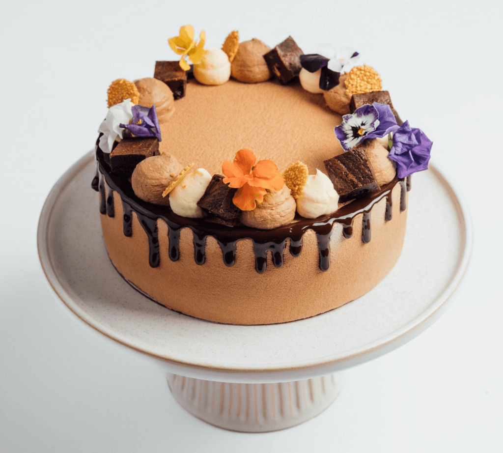 Christmas day cake Milk Chocolate Orange Cake