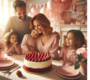 Mother's day cakes