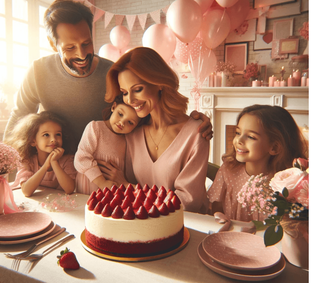 Mother's day cakes