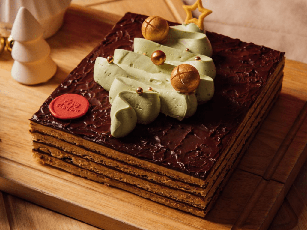 Opera Gluten Free and Gelatine Free Cake