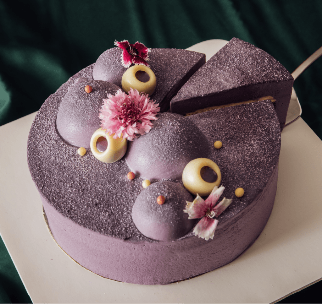 Ube Cheesecake
