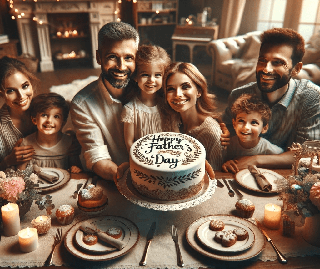 Father's day cake 640x480