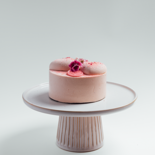 Berry Rose Pink Velvet Cake