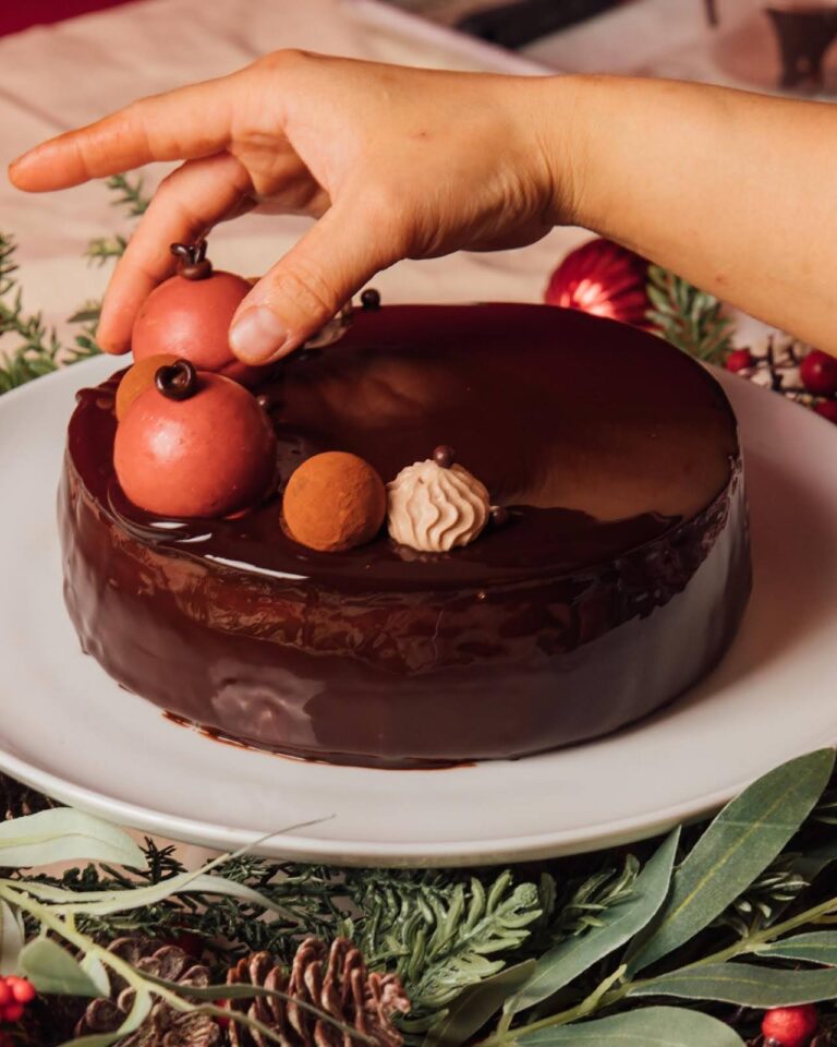 The Crown Jewel Black Forest Cake 768x960