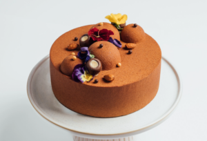 Dark Chocolate Almond Cake 300 x 204